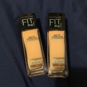 Maybelline Fit Me Foundation